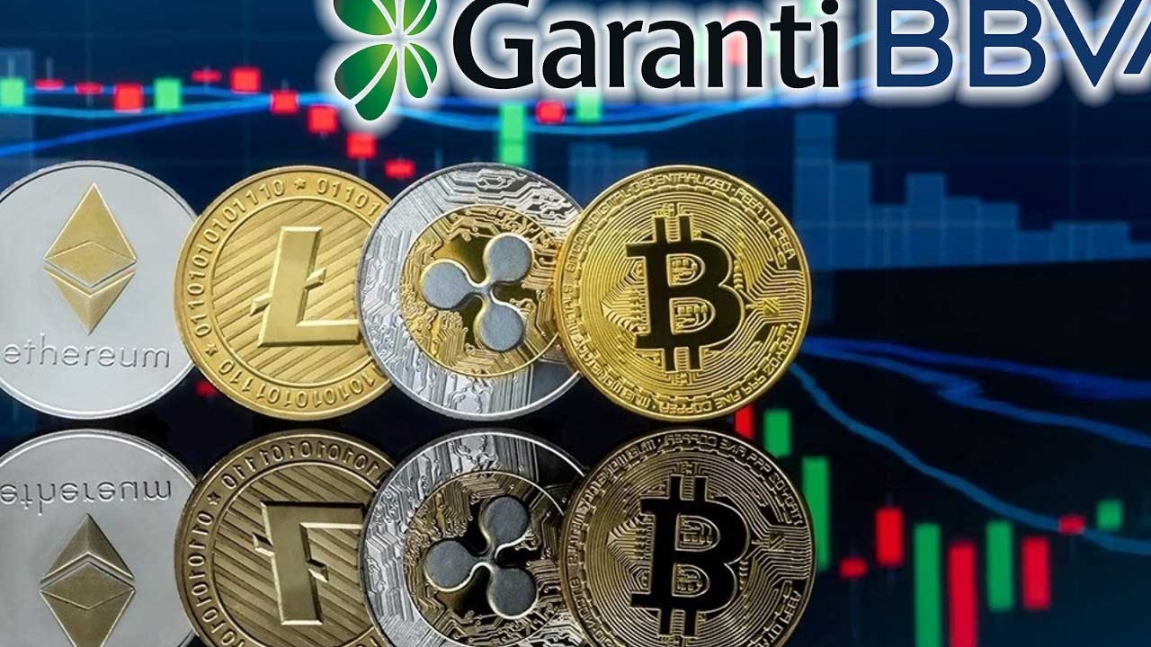 Garanti BBVA'dan Kripto Uygulaması: Bitcoin, Ethereum ve USD Coin Desteğiyle!