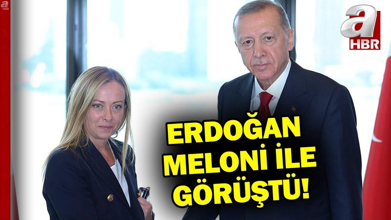 Erdoğan ve Meloni Telefon Görüşmesinde İlişkileri Tartıştı