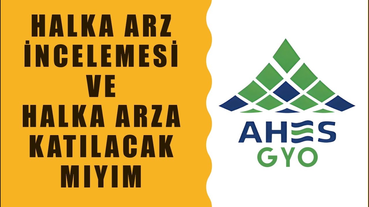 AHES GYO Karını 2024'ün 3. Çeyreğinde 2 Artırdı