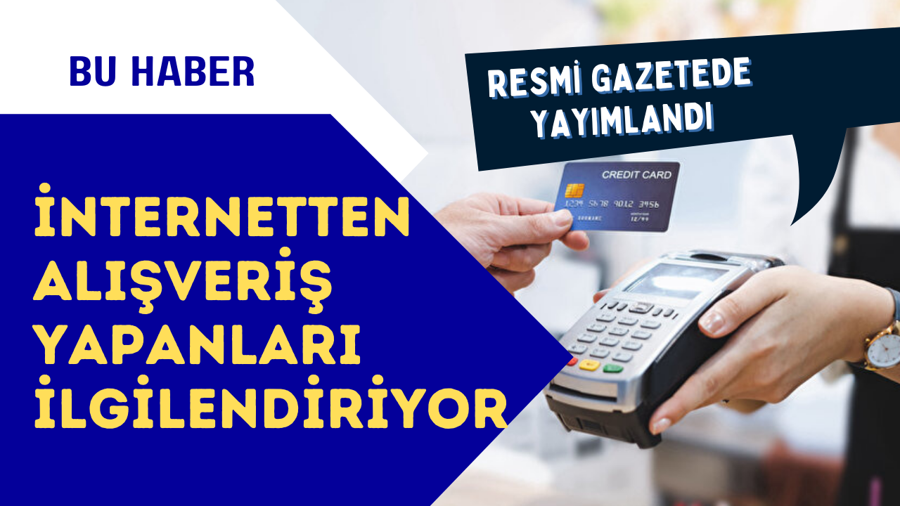 İnternetten Alışverişte Yeni Dönem: Kasım'da Değişen Kurallar