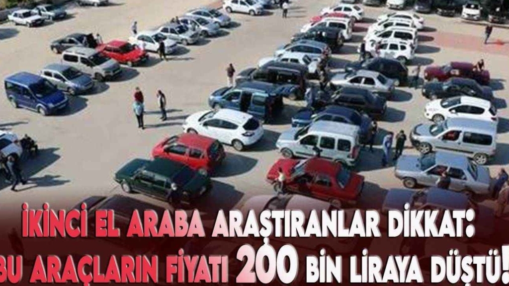 İkinci El Araba Fiyatlarında Düşüş: Almak İçin Uygun Zaman mı?