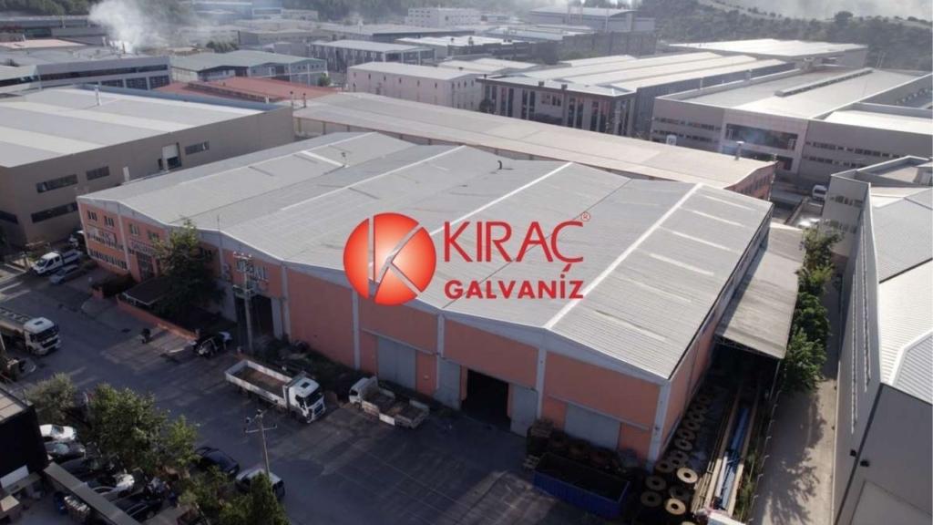 Kıraç Galvaniz'den 12.000 m²'lik Dev Yatırım