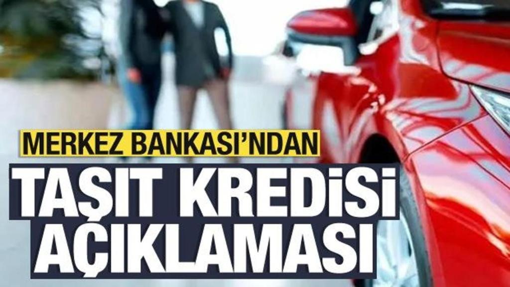 TCMB Anketi: Konut Kredilerinde Gevşeme Beklentisi, Taşıt Kredilerinde Sıkılaşma Sonu