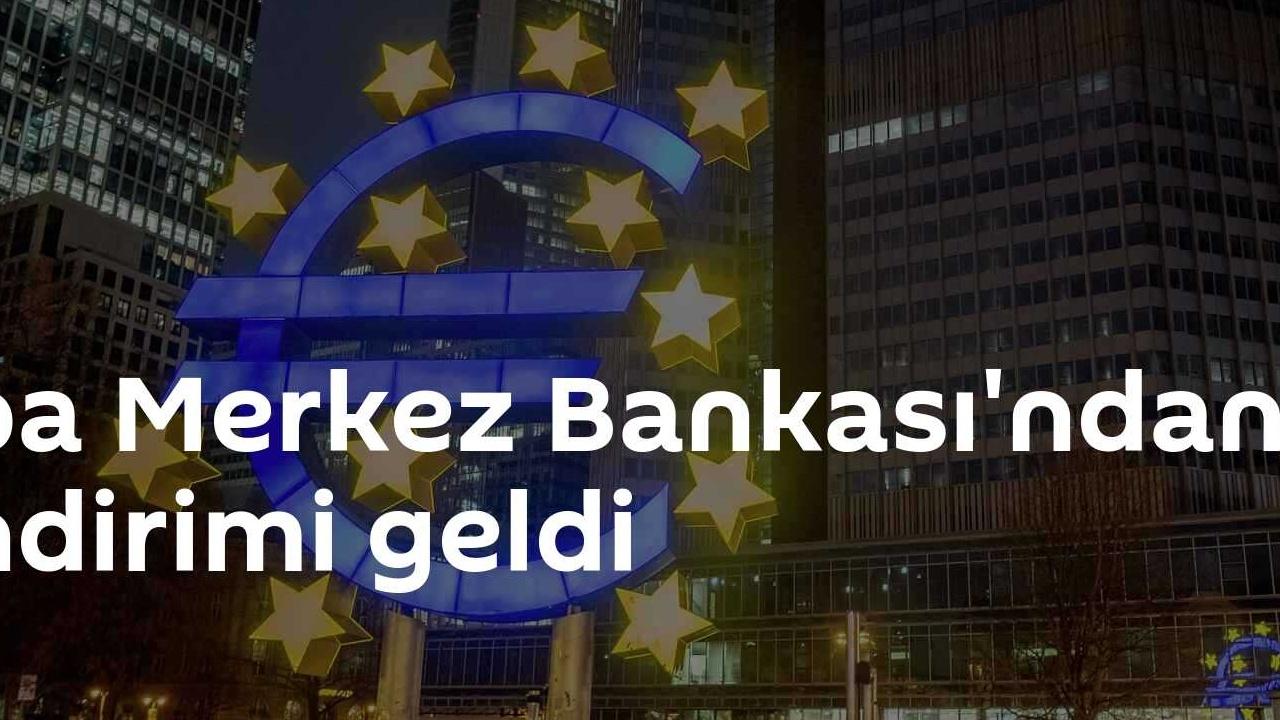 ECB Faiz Oranını 2. Kez İndirdi: 25 Baz Puan Düşüş!