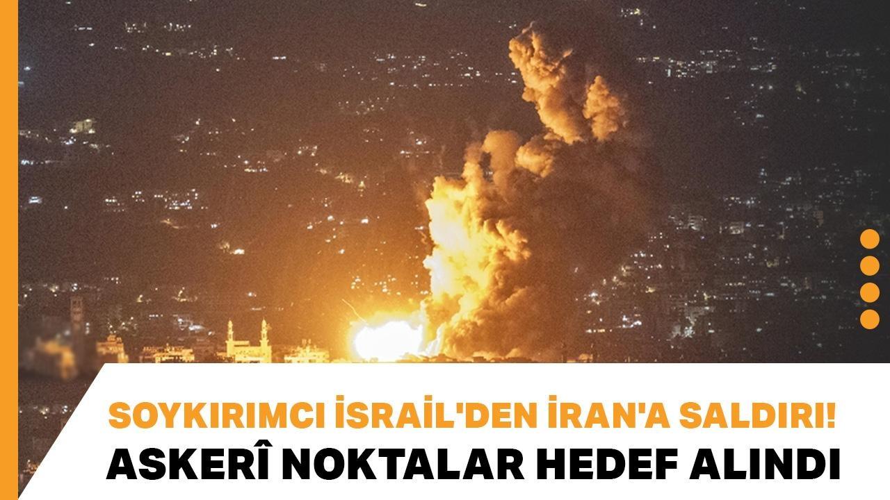 İran, İsrail'in 3 Eyaletteki Askeri Noktalara Hava Saldırısı Düzenlediğini Açıkladı