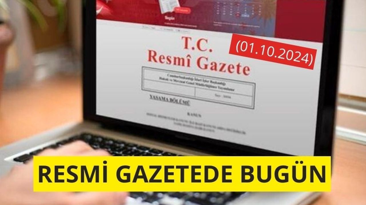 2024'te 1 Milyar TL'yi Aşan Projeler Resmi Gazete'de Yayınlandı!