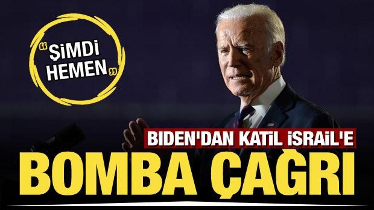 Biden'dan İsrail'e Lübnan'da Kara Operasyonuna Son Verme Çağrısı: Ateşkes İsteği