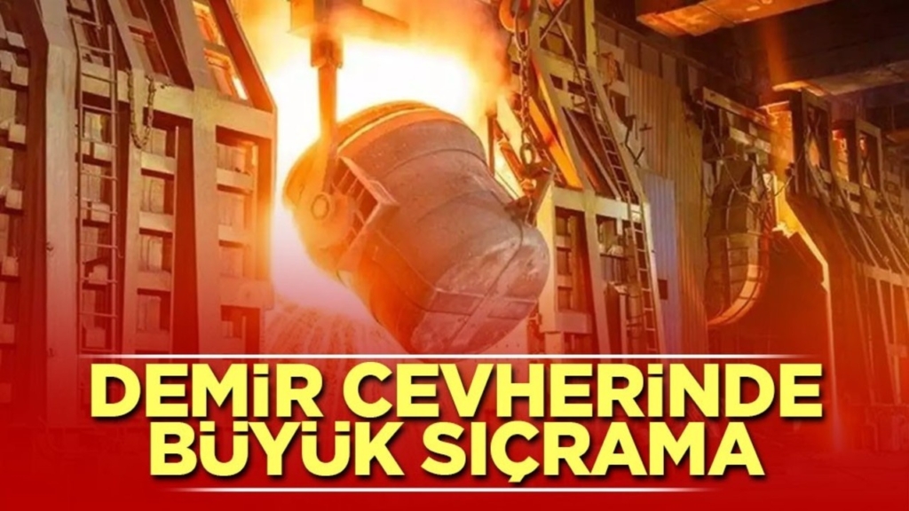 Çin'den Gelen Teşvikler Demir Cevheri Fiyatlarını 'dan Fazla Artırdı