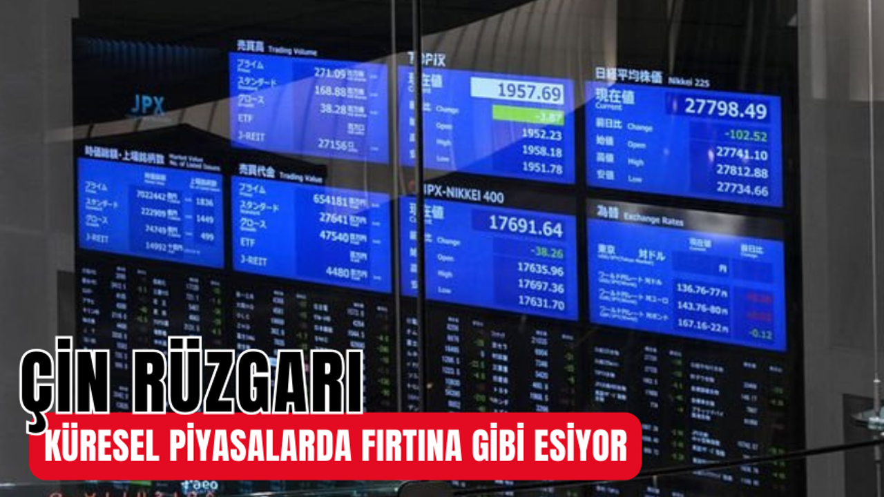 Çin Hisseleri 6.5% Yükseldi: Küresel Piyasalarda Rüzgar Değişiyor mu?