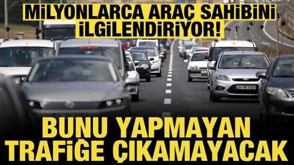 Trafik Sigortası Devrim Yaratıyor! Milyonlarca Kişiyi Etkileyecek Yeni Sistem Geldi!