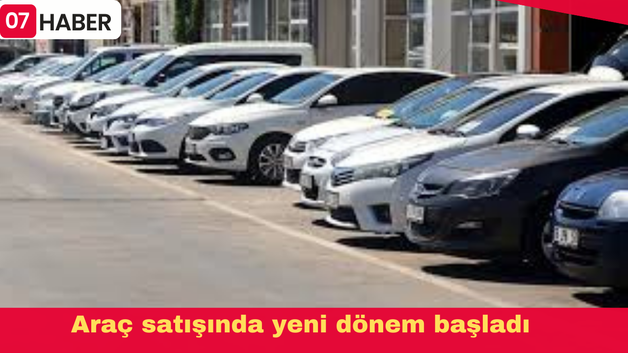 EİDS'den Sonra Otomotiv Sektöründe Devrim: 7 Günde Yeni Sistem Devreye Giriyor!