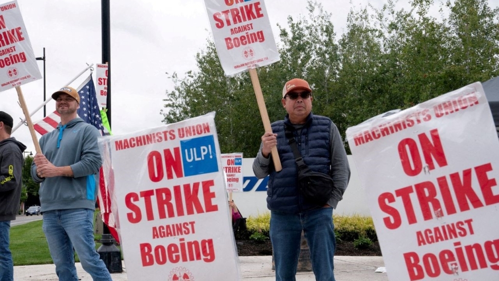 Boeing İşçileri Greve Devam Kararı Aldı: 5 Haftadan Fazla Grev