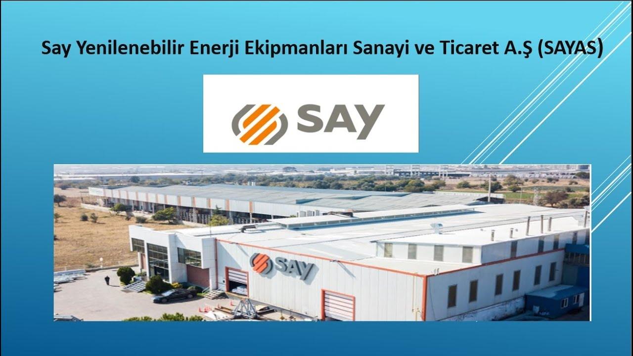 SAYAS, GE ile 8.2 Milyon Dolarlık Anlaşma İmzaladı