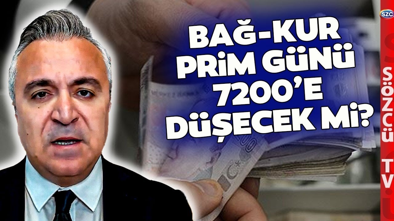 Erken Emeklilik Hayali Gerçekleşiyor! 1 Milyon Bağ-Kur'lu İçin Prim Günü 7200'e Düştü