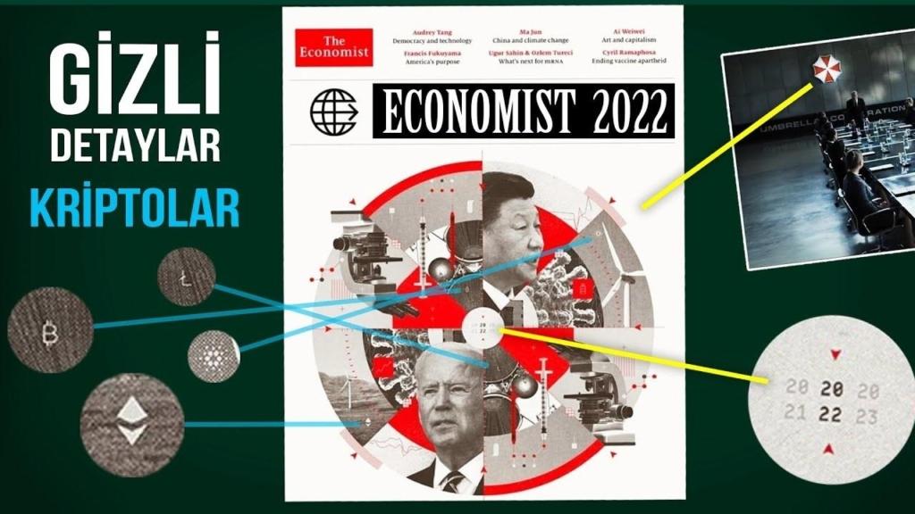 The Economist'in 2024 Kapağı: Kripto Paralar Nerede?