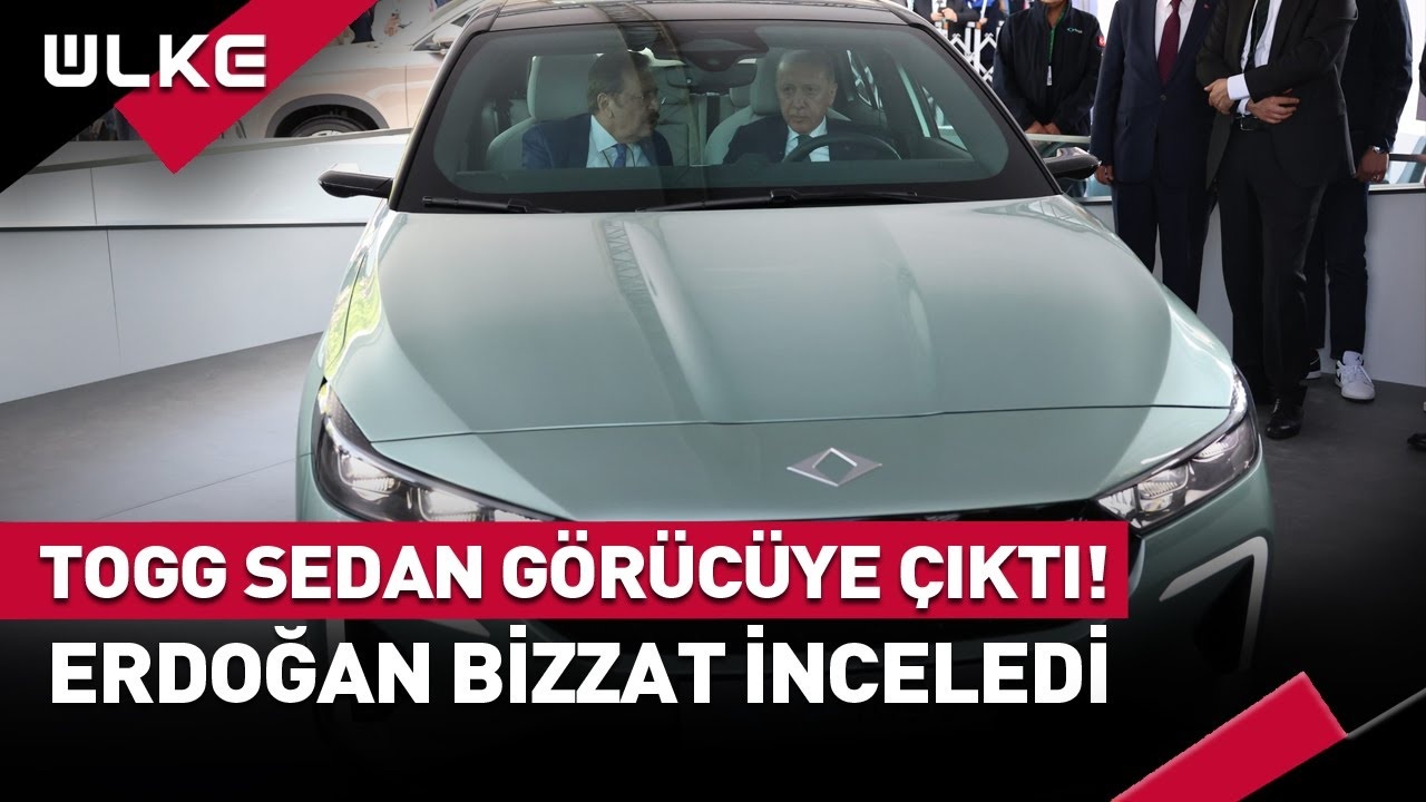 Togg'dan 600 Km Menzilli Sedan Model: T10F Piyasaya Çıkıyor