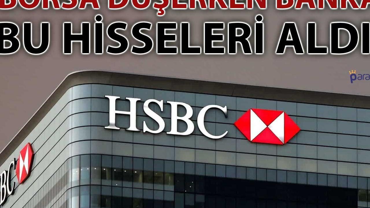 HSBC'nin En Çok Aldığı 4 Hisse Senedi