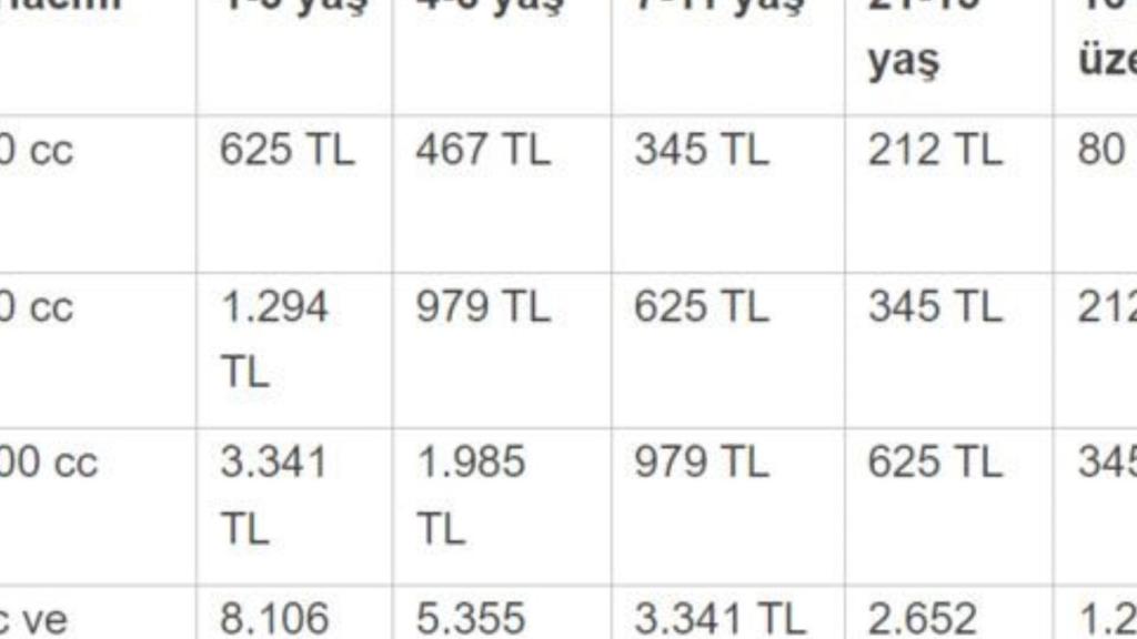 100 cc Altı Motosikletlere Motorlu Taşıtlar Vergisi Geliyor: Ödenecek Tutarlar Açıklandı!