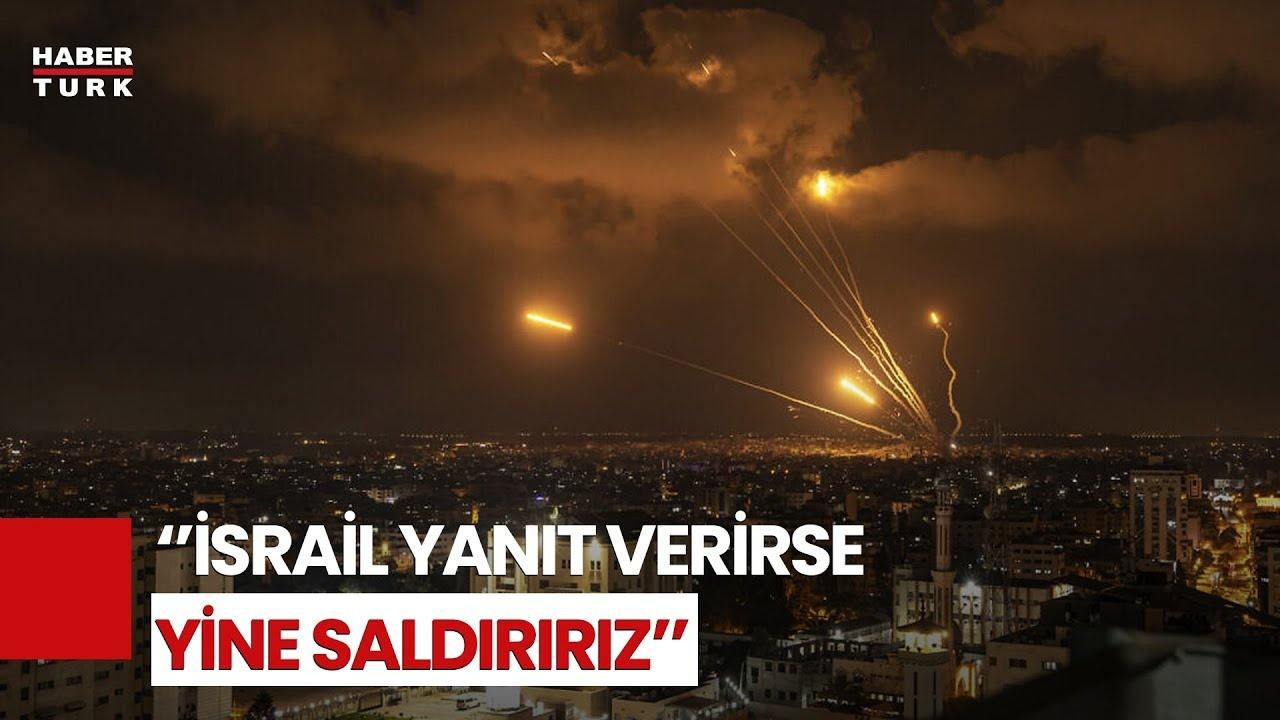 İran'dan İsrail'e 500 Füze: Tel Aviv Sirenlerle Çaldı