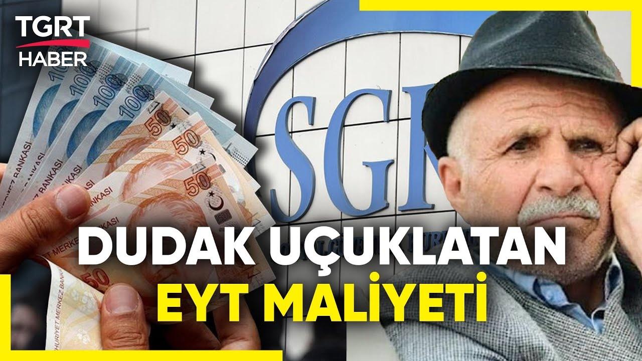 21 Milyon Kişi Maaş Alıyor! EYT ile Devlet Ödemeleri Arttı