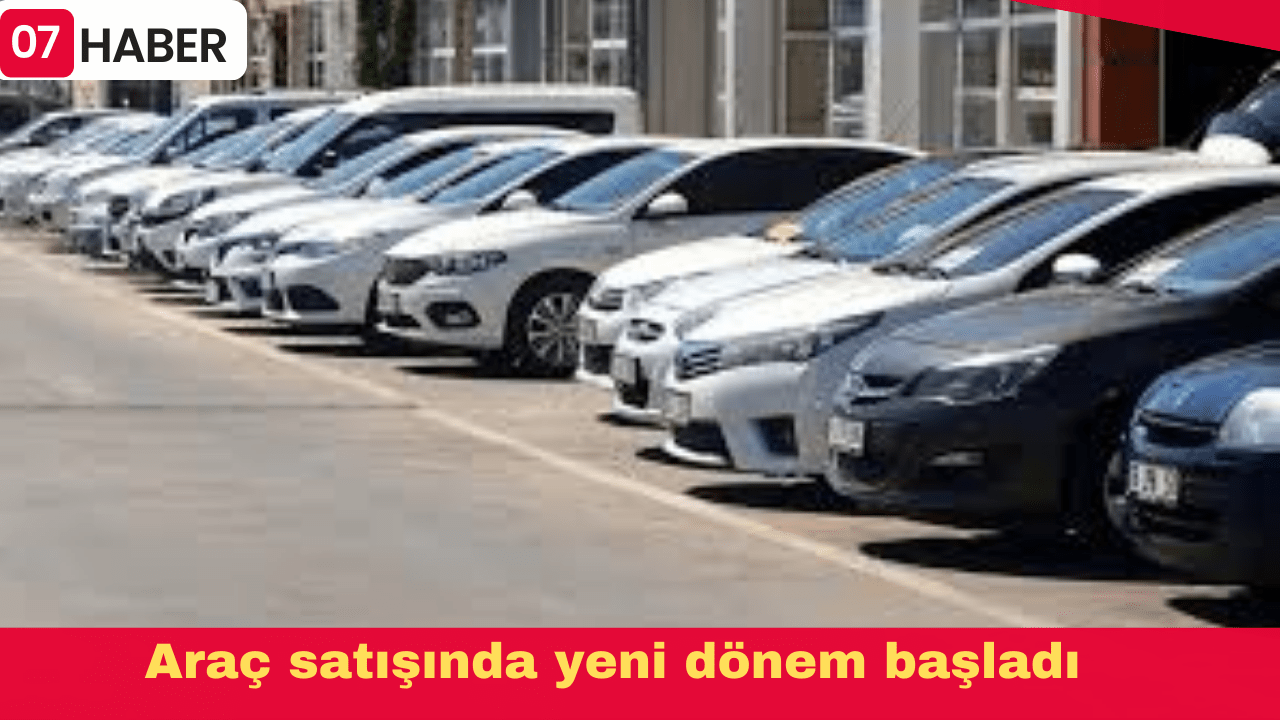 EİDS'den Sonra Araç Satışında 7 Günde Devrim: Otomotiv Sektörü Yeni Düzene Hazır Mı?