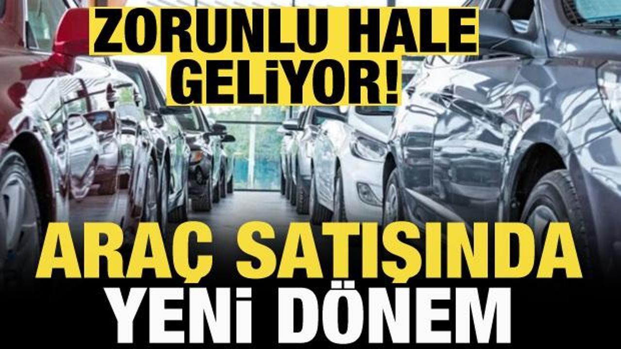 EİDS'den Sonra Araç Satışında 7 Günde Devrim: Otomotiv Sektörü Yeni Düzene Hazır Mı?