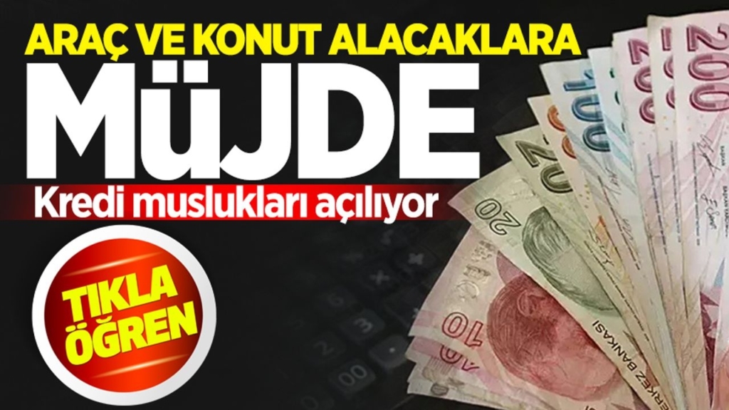 Kredi Faizleri Düşüyor! Araç ve Konut Almak İsteyenlere Müjde: Merkez Bankası Faizleri Düşürdü