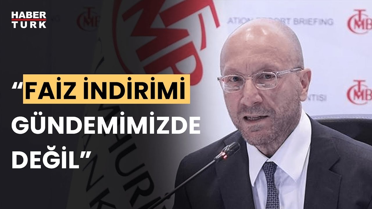 TCMB: Enflasyon Düşene Kadar Sıkı Politika Devam Edecek - Faiz İndirimi Beklentisi 3 Ay Ertelendi