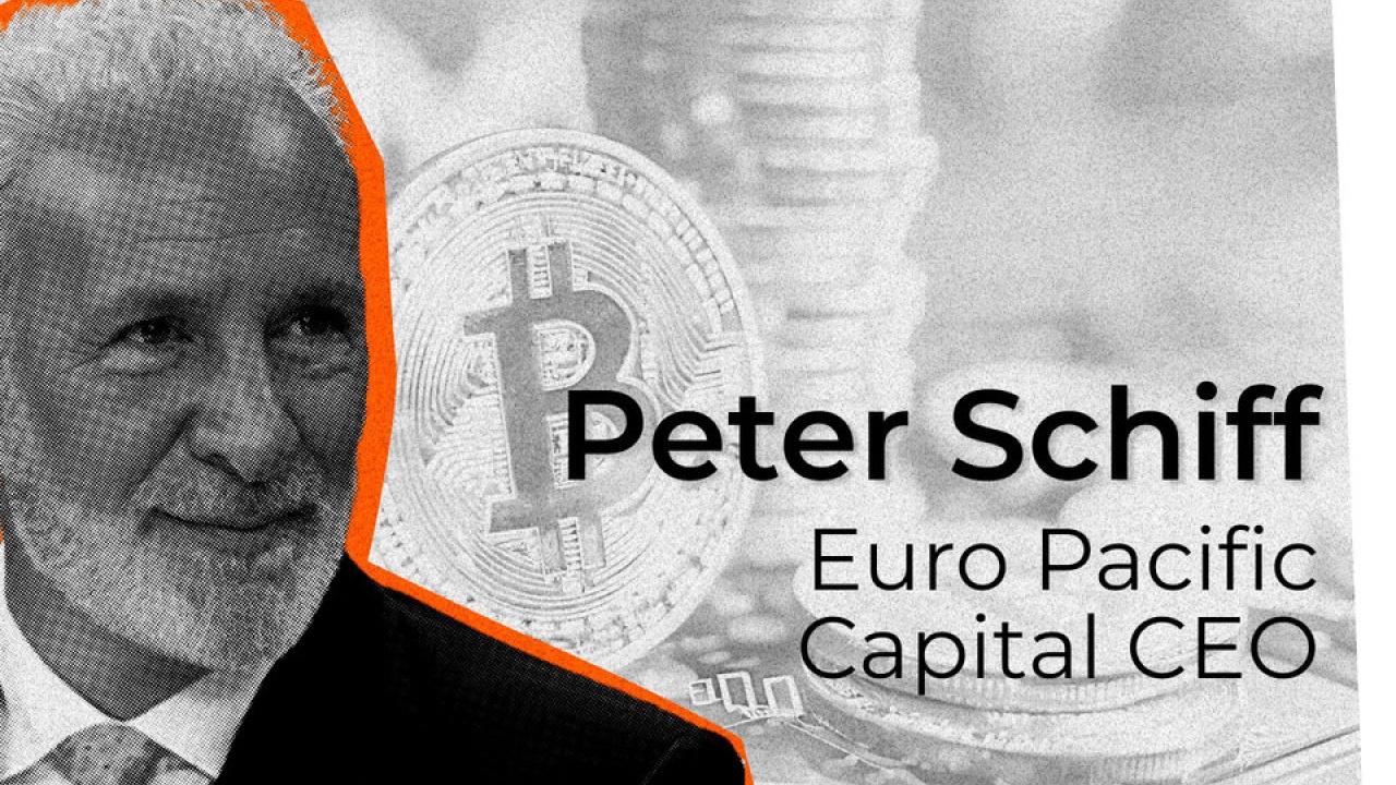 Peter Schiff, MicroStrategy'nin Bitcoin Yatırımına Karşı Uyarıyor: 'MSTR Hisseleri Çökecek'