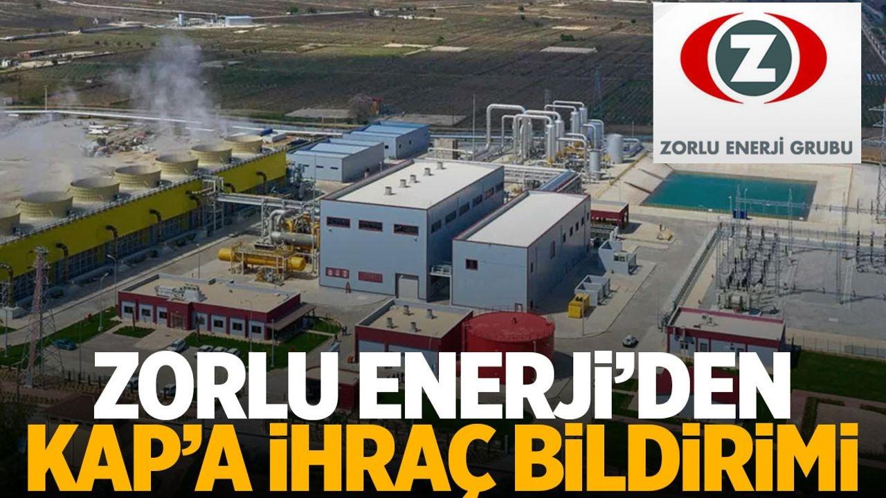 Zorlu Enerji'den 800 Milyon Dolarlık Tahvil İhracı