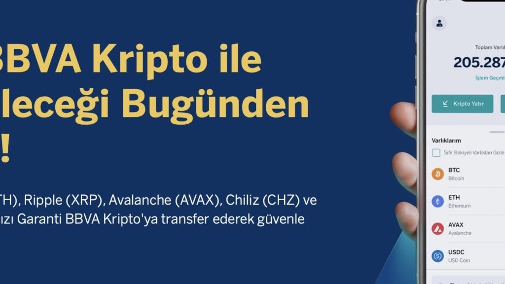 Garanti BBVA Kripto, Güvenliği Artırmak İçin Ripple ve IBM ile Ortaklık Kurdu