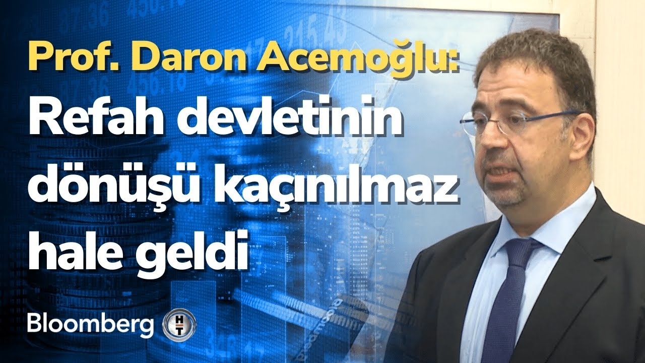 Acemoğlu'nun Uyarısı: Teknoloji Devleri Devletleri Kontrol Ediyor, Türkiye Harekete Geçmeli!