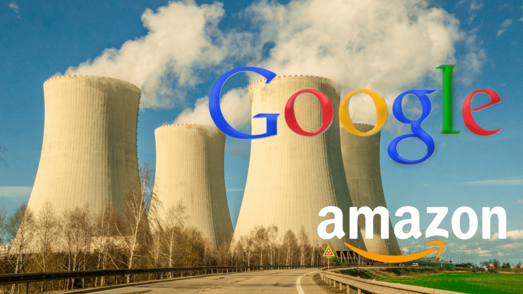 Amazon ve Google'ın Yatırımlarıyla Nükleer Enerji Hisseleri Arttı