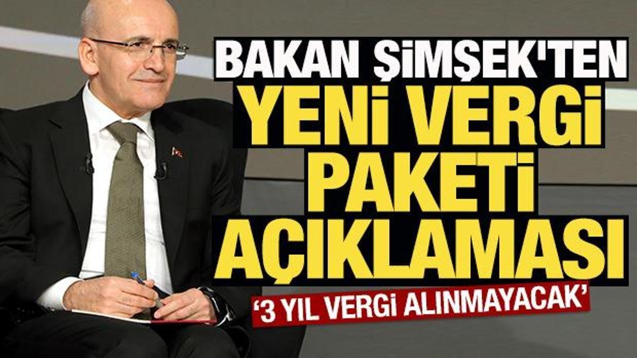 Şimşek'ten Yeni Vergi Paketi Açıklaması: 5 Önemli Detay! Tartışmaların Odağında Neler Var?