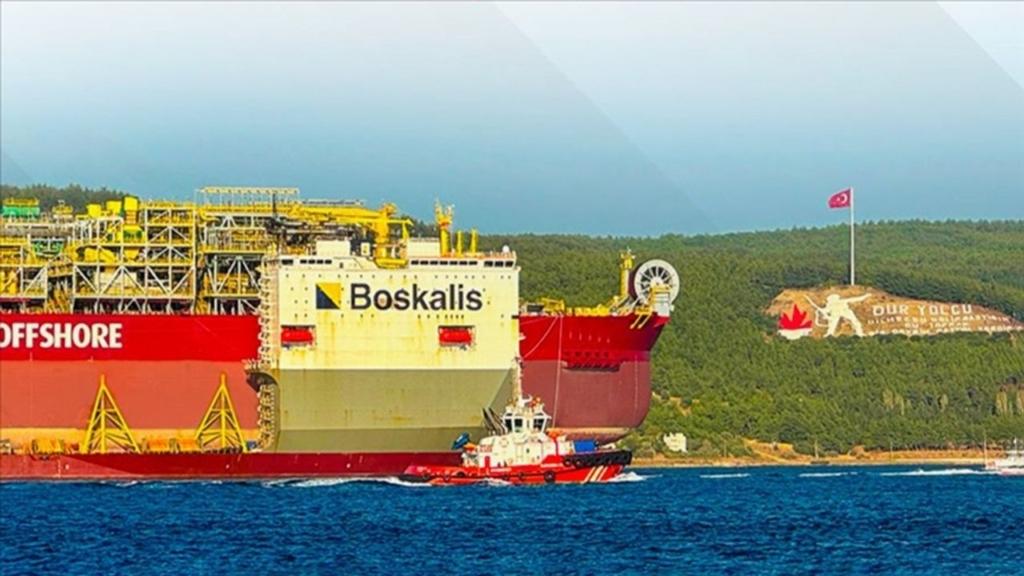 Çanakkale'de Yeni Bir Dönem Başlıyor: 500 Milyon Dolarlık Yüzen Üretim Platformu Projesi