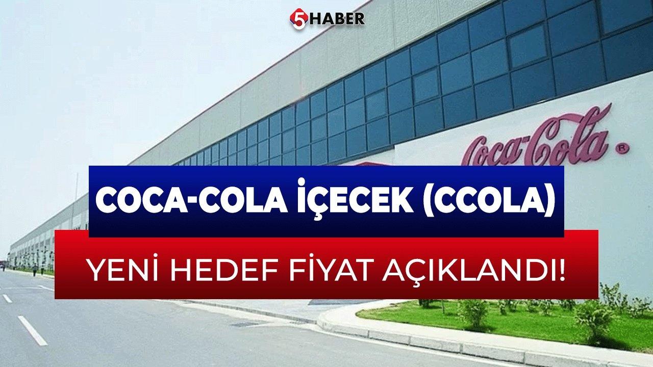 CCOLA Hisse Senedi Hedef Fiyatı 85 TL!