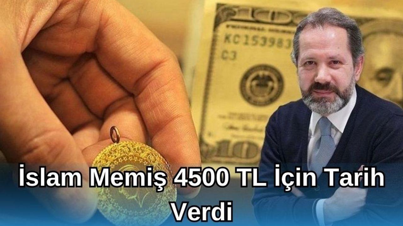 Altın Fiyatları 4.500 TL'ye Çıkabilir mi? Uzmanlar 'Fırsat' Tarihi Verdi