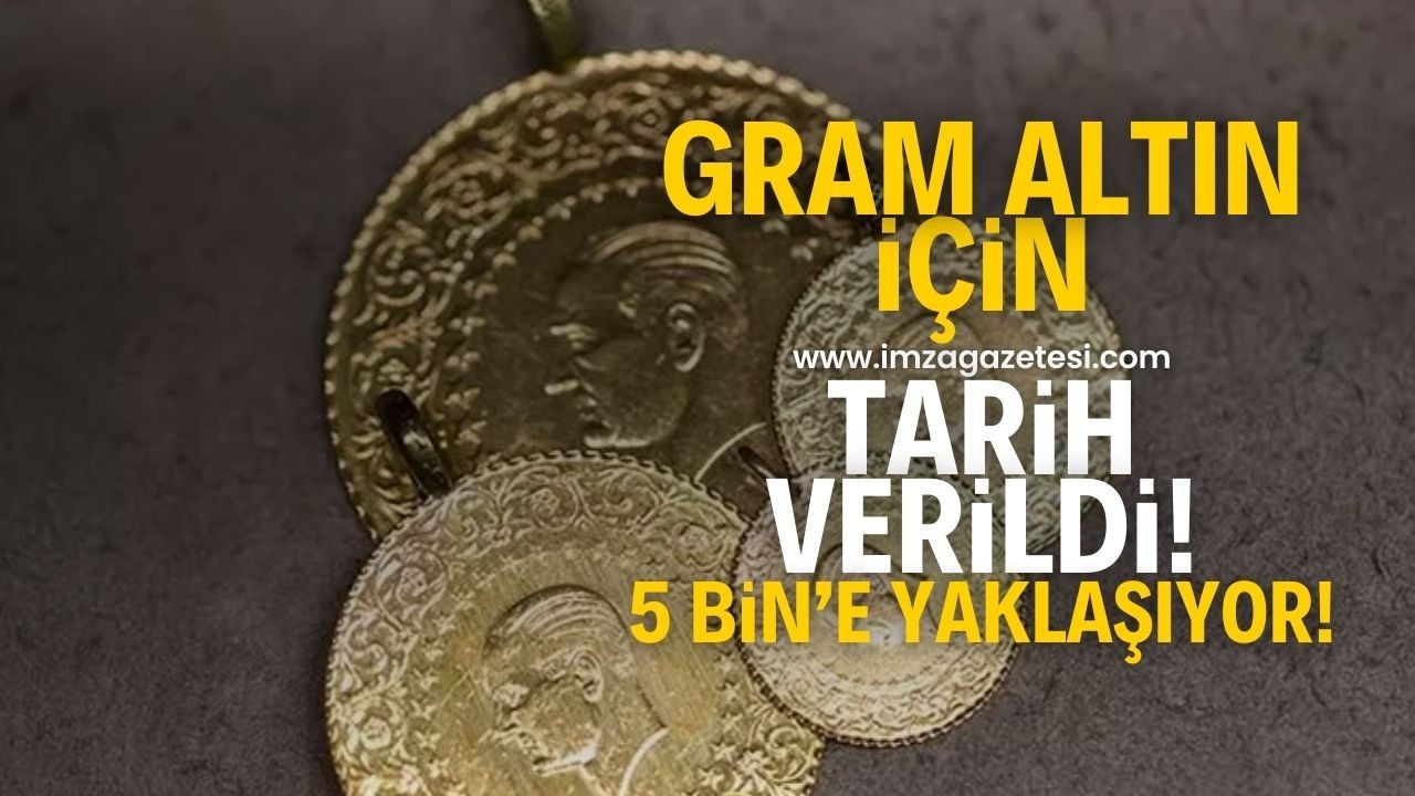 Gram Altın 4.500 TL'ye Ne Zaman Ulaşacak? Uzmanlar Tarih Verdi!