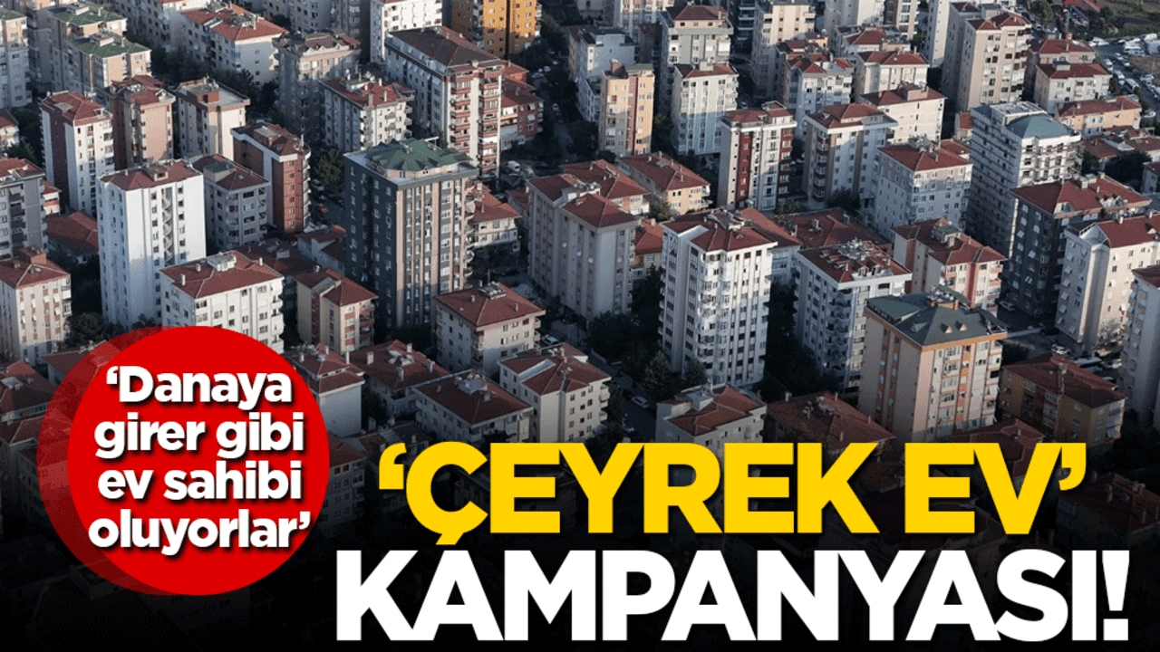 Türkiye'de 'Çeyrek Ev' Dönemi Başladı: 250 Bin TL'ye Ev Sahibi Olmak Mümkün Mü?