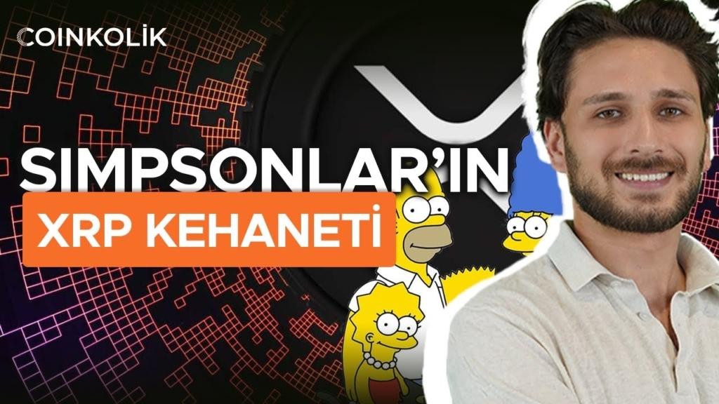 The Simpsons 589 Dolarlık XRP Tahmini: Gerçek mi?