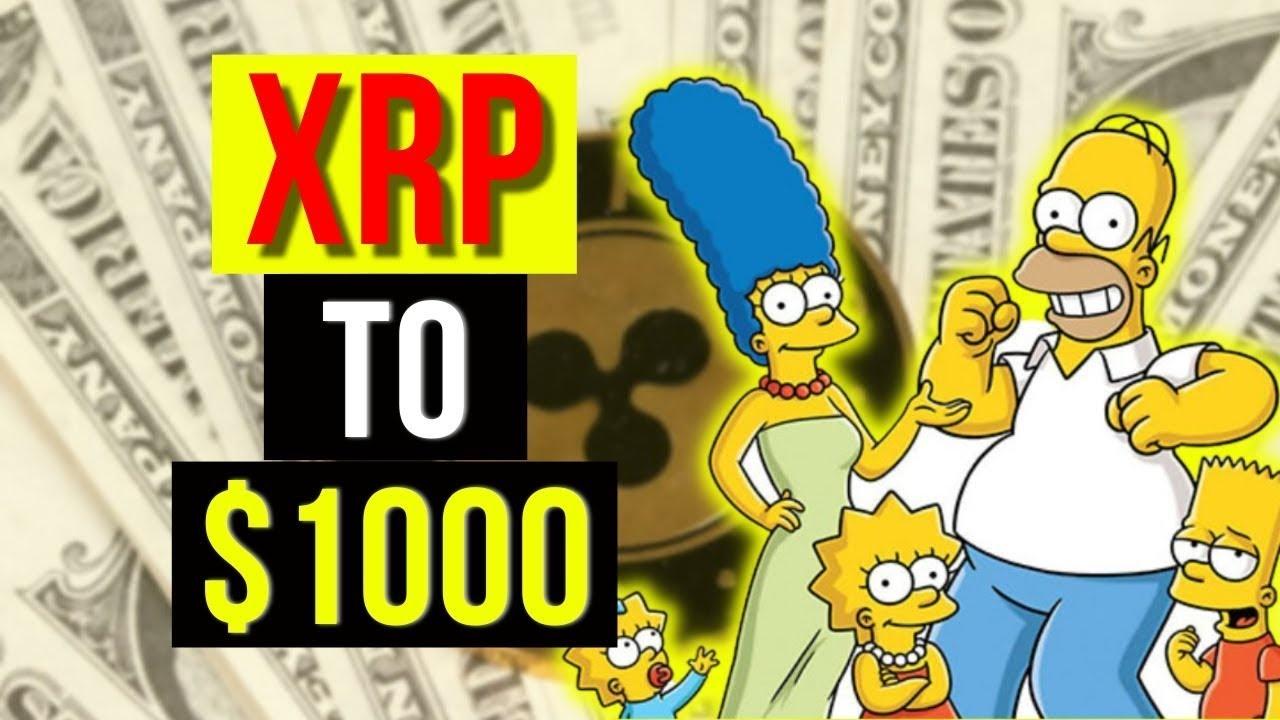 The Simpsons 589 Dolarlık XRP Tahmini: Gerçek mi?