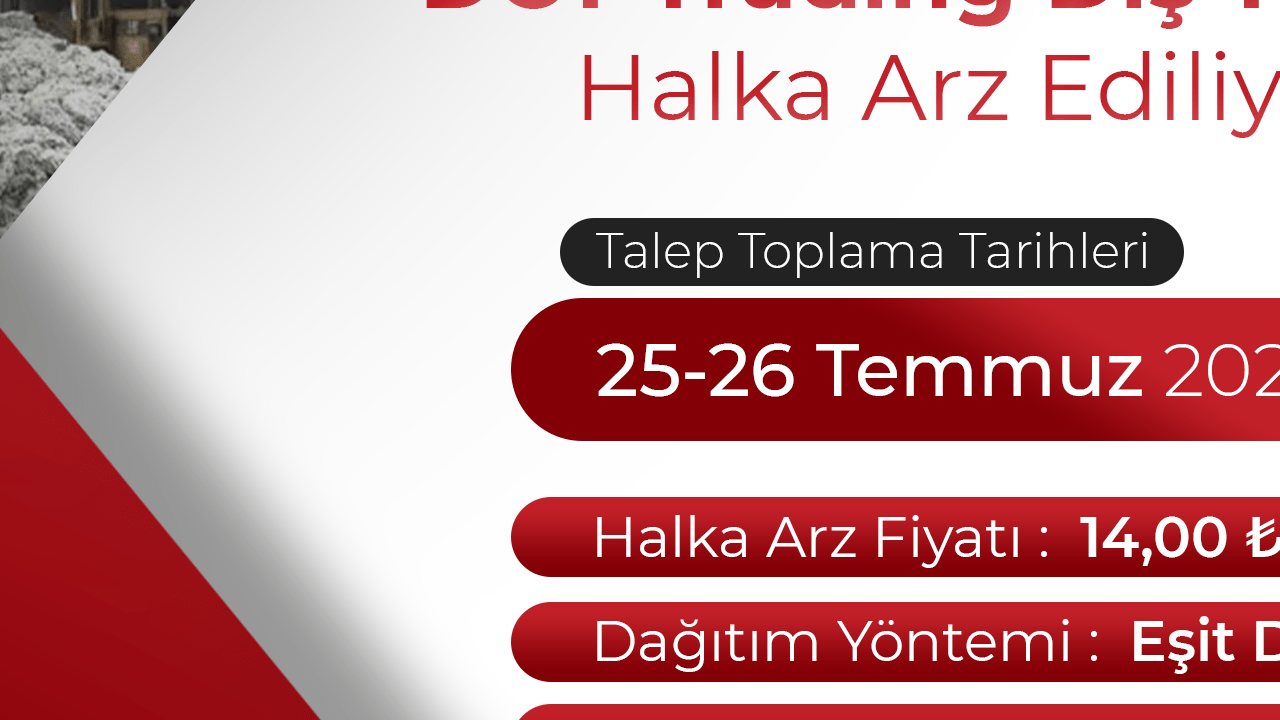 DCTTR, Yeni Ürünlerle 2024'te Büyüyor