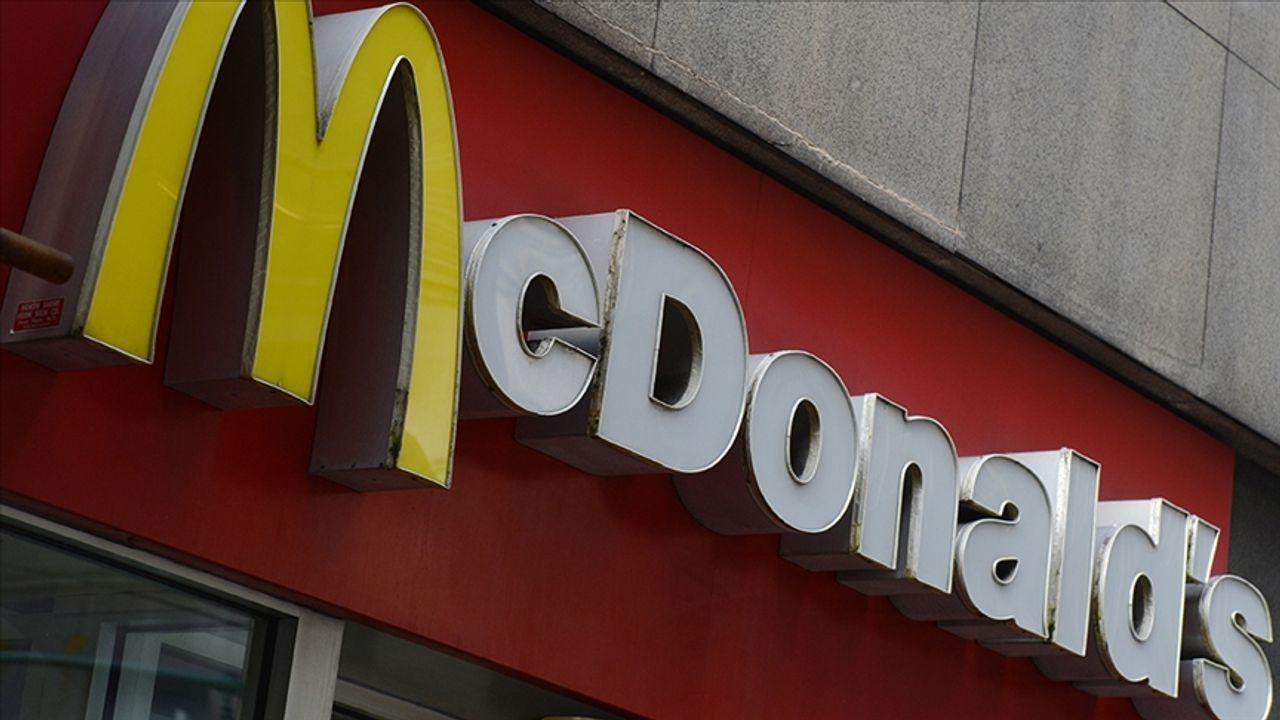 McDonald's Küresel Satışları Üçüncü Çeyrekte Yüzde 1,5 Azaldı