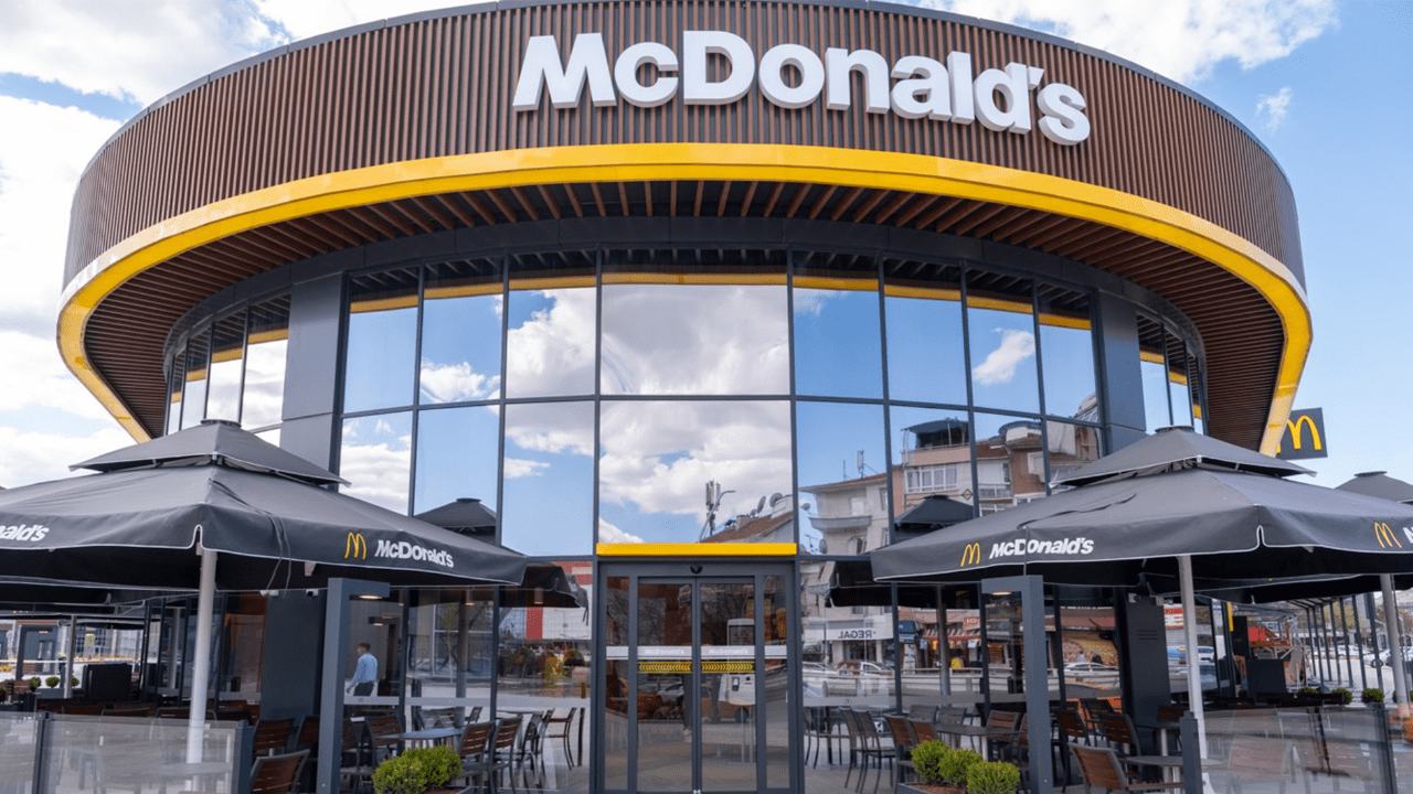 McDonald's Küresel Satışları Üçüncü Çeyrekte Yüzde 1,5 Azaldı