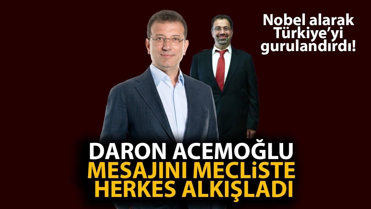 Nobel Ekonomi Ödülü Sahibi Acemoğlu: 'Demokrasiyi Güçlendirmek Zorlu Bir Mücadele'