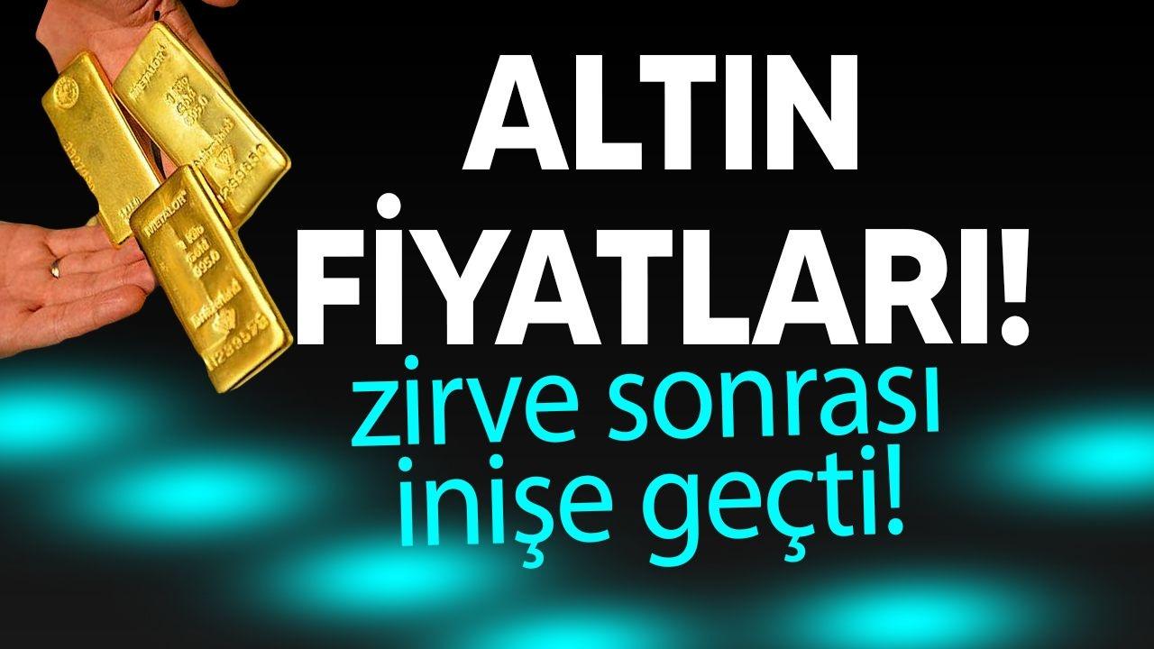 Altın Fiyatları 0,1'lik Düşüşle 2.650 Dolara Geriledi: Gram Altın 2.918 TL