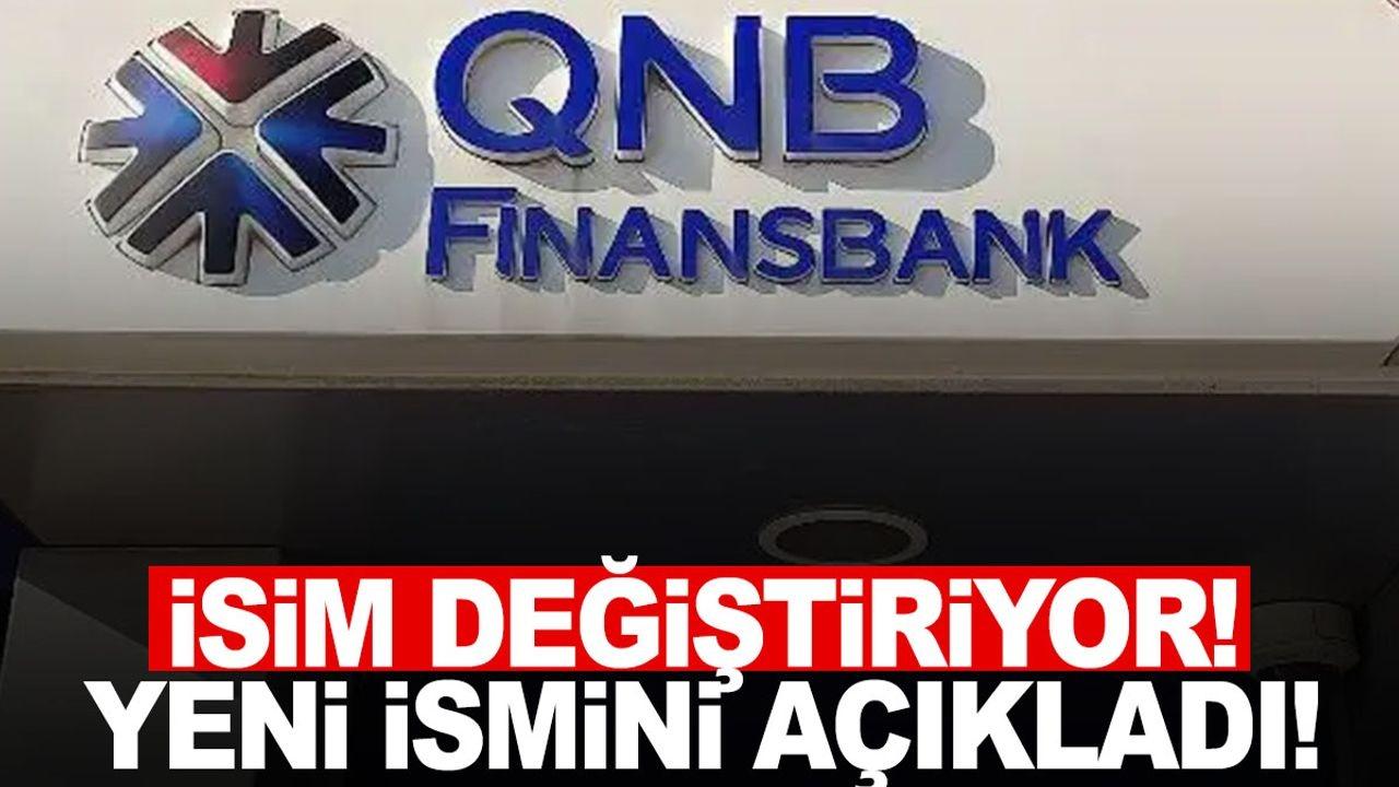 QNB Finansbank'ın Yeni Unvanı: QNB Bank