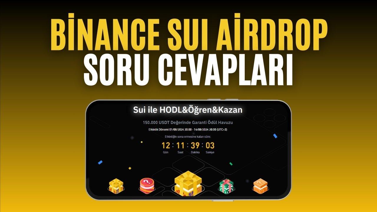 Binance, SUI ve TURBO İçin Yeni İşlem Seçenekleri Sunuyor: Türk Lirası Desteği de Var!