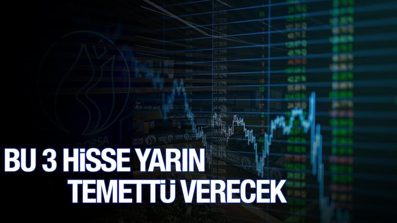 1 Şirket Yarın Temettü Verecek!