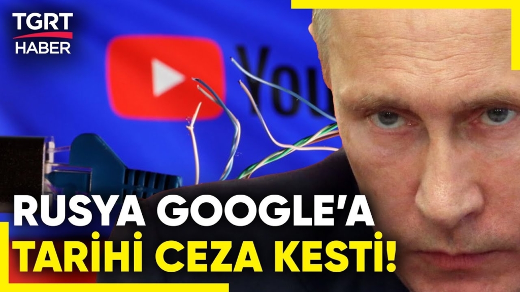 Google'a 20 Desilyon Dolar Ceza: YouTube Kanalları Kaldırıldı